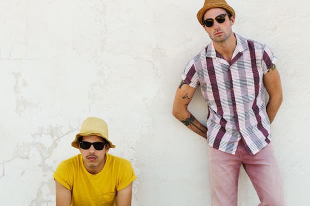 Levi’s Vintage Clothing 2013 春夏概念 Lookbook 