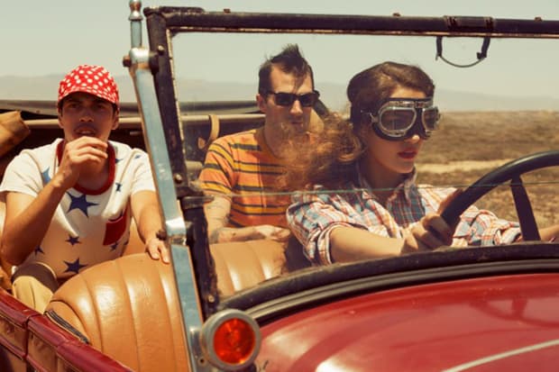 Levi’s Vintage Clothing 2013 春夏概念 Lookbook 