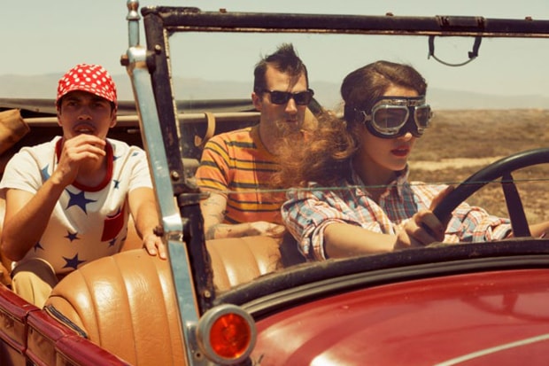 Levi’s Vintage Clothing 2013 春夏概念 Lookbook 