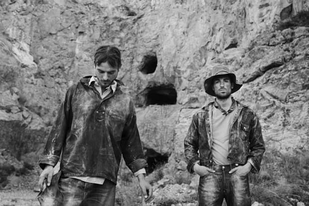 Levi’s Vintage Clothing 2013 春夏概念 Lookbook 