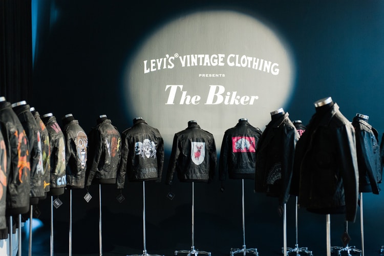 Levi's Vintage Clothing "The Biker with Oil and Leather & The Bikeriders" 展覽回顧