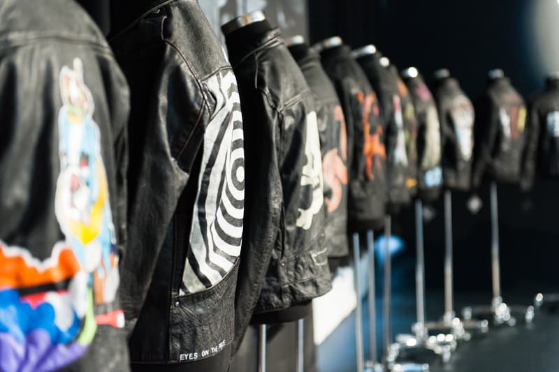 Levi's Vintage Clothing "The Biker with Oil and Leather &amp; The Bikeriders" 展覽回顧