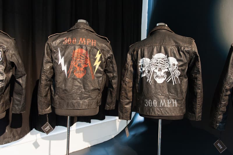 Levi's Vintage Clothing "The Biker with Oil and Leather &amp; The Bikeriders" 展覽回顧