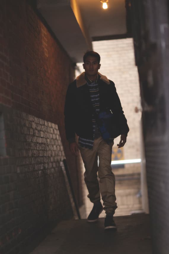 Lexdray 2012 秋冬造型搭配 Lookbook