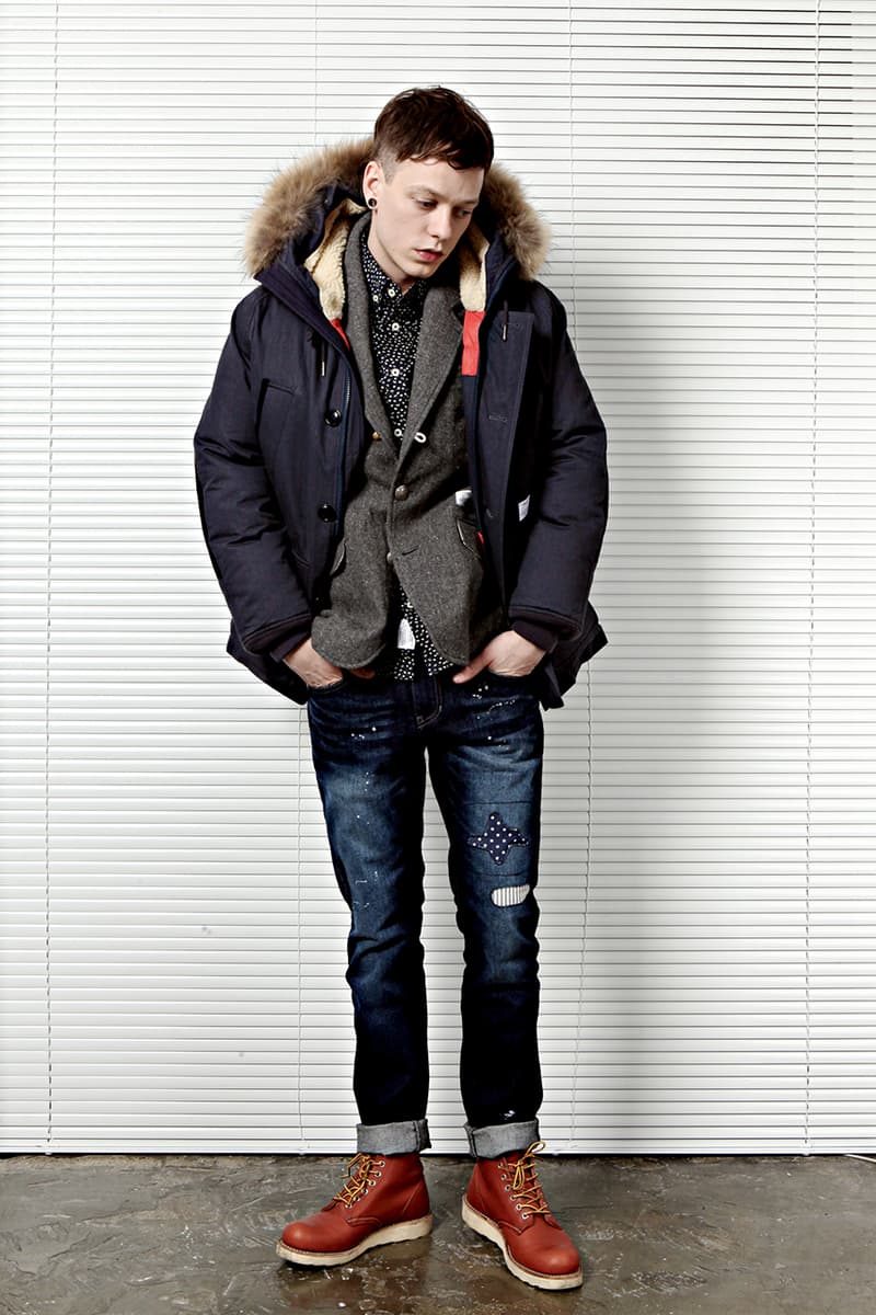 LIFUL 2012 秋冬 Down Parka 羽絨外套系列