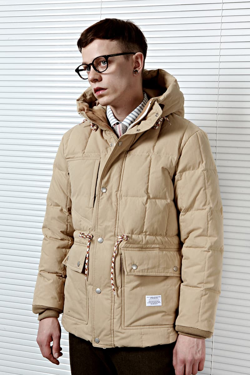 LIFUL 2012 秋冬 Down Parka 羽絨外套系列