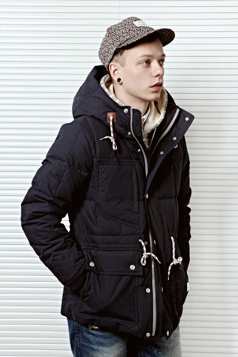 LIFUL 2012 秋冬 Down Parka 羽絨外套系列