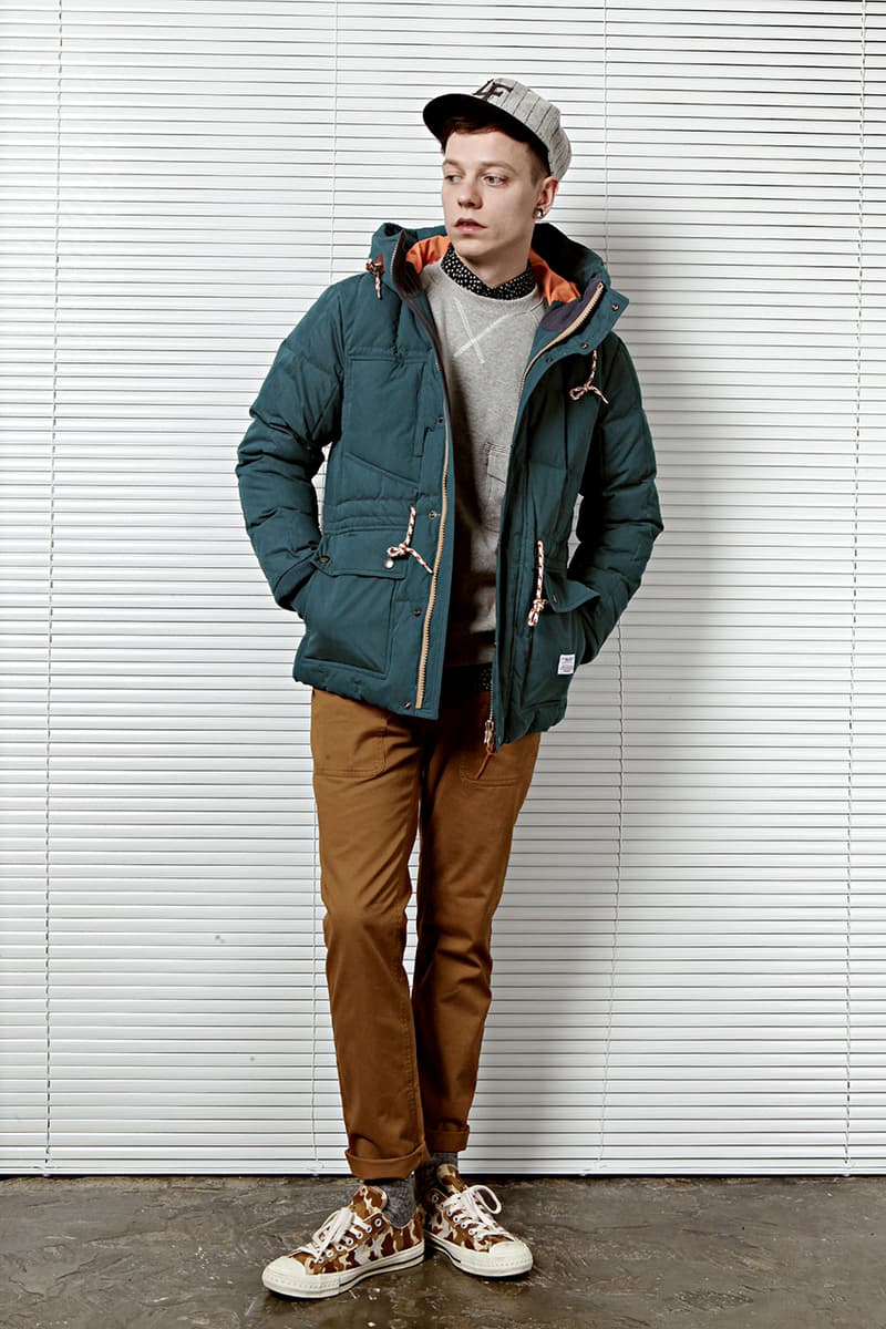 LIFUL 2012 秋冬 Down Parka 羽絨外套系列