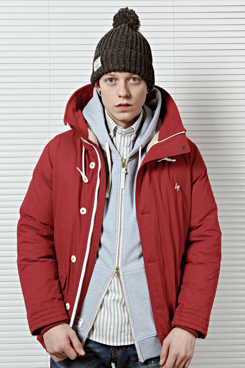 LIFUL 2012 秋冬 Down Parka 羽絨外套系列