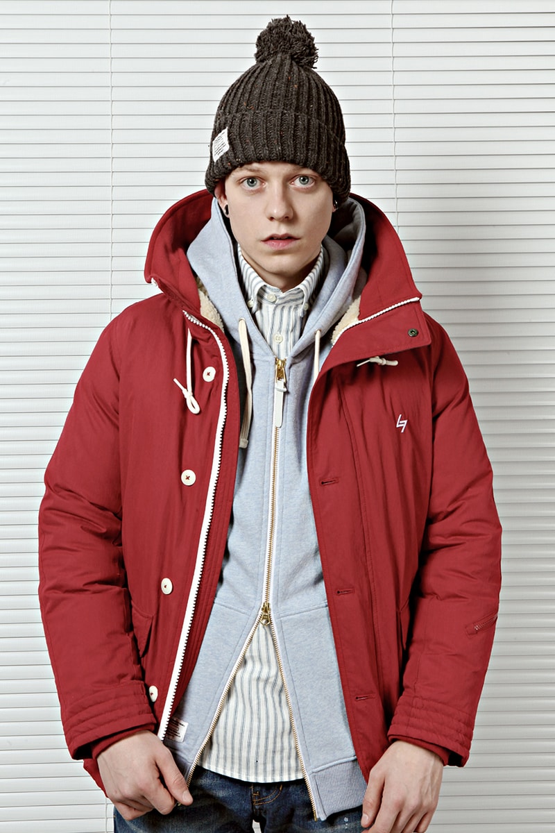 LIFUL 2012 秋冬 Down Parka 羽絨外套系列