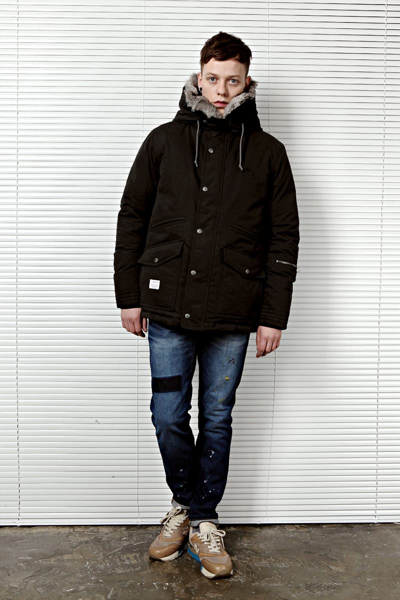 LIFUL 2012 秋冬 Down Parka 羽絨外套系列