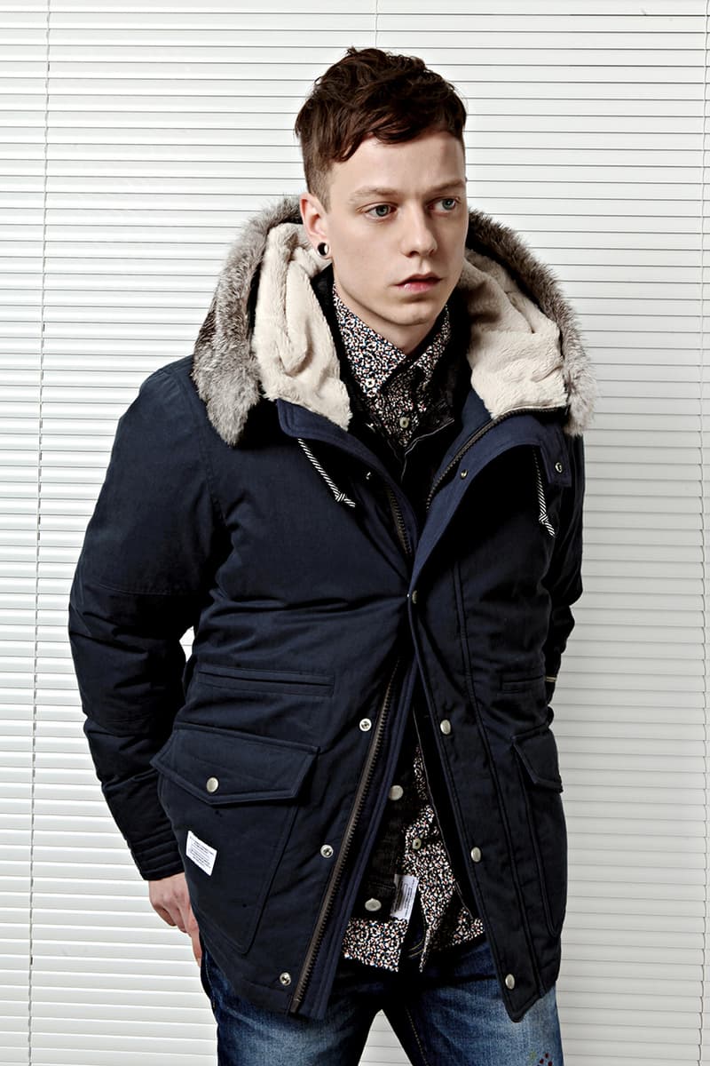 LIFUL 2012 秋冬 Down Parka 羽絨外套系列