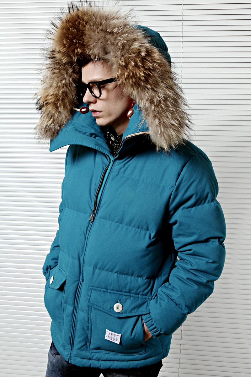 LIFUL 2012 秋冬 Down Parka 羽絨外套系列
