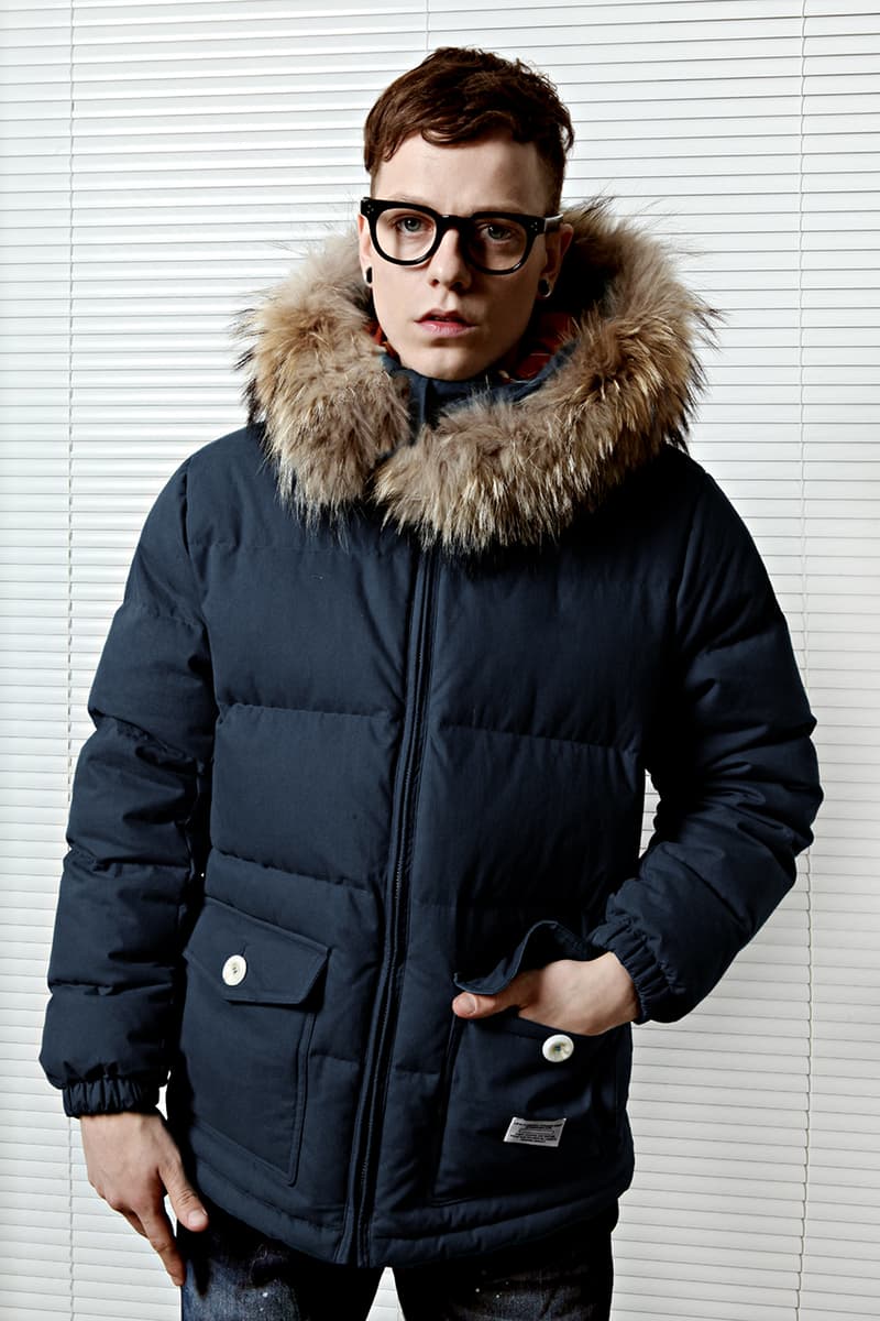 LIFUL 2012 秋冬 Down Parka 羽絨外套系列