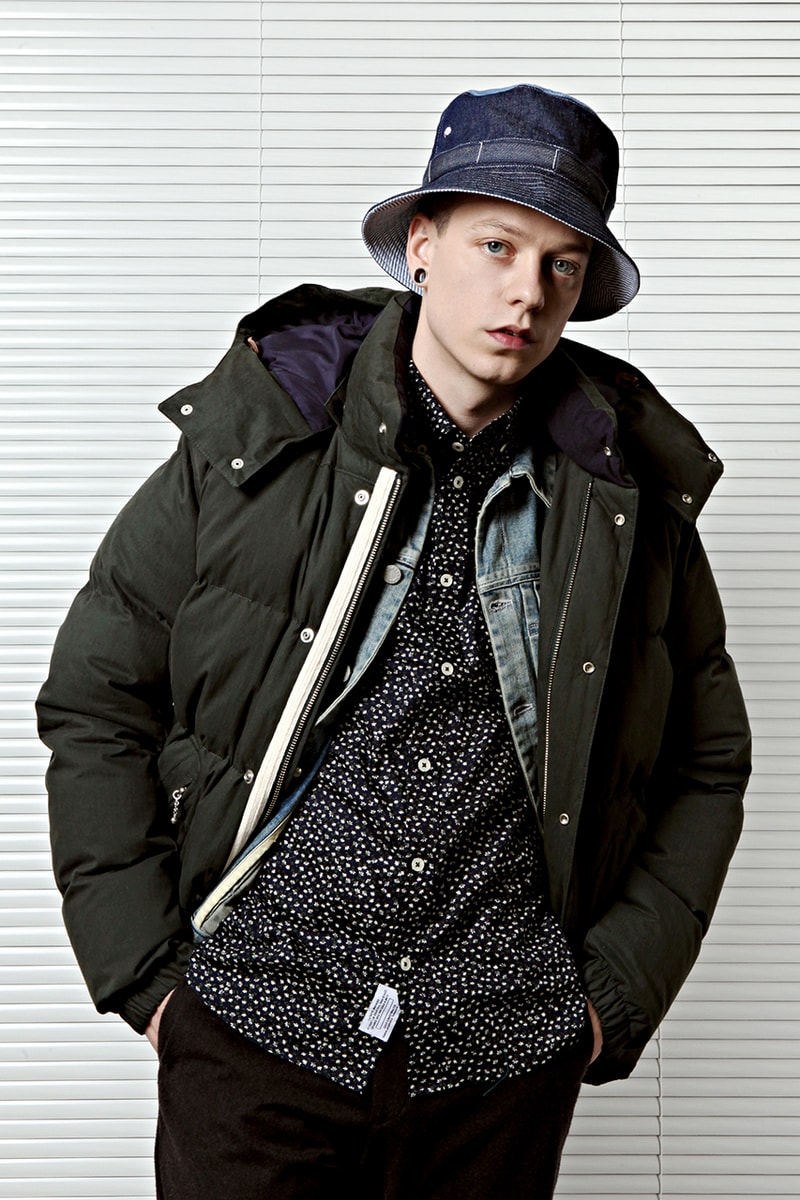 LIFUL 2012 秋冬 Down Parka 羽絨外套系列