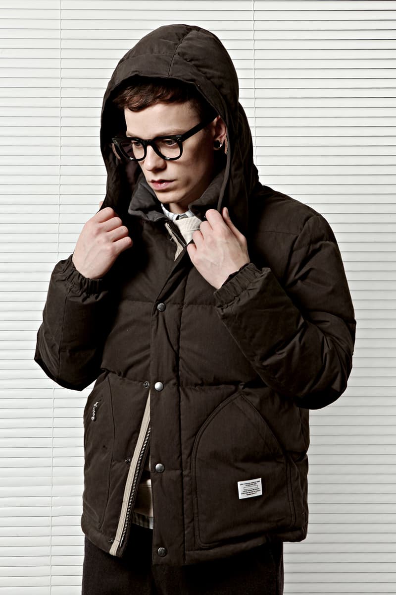 LIFUL 2012 秋冬 Down Parka 羽絨外套系列