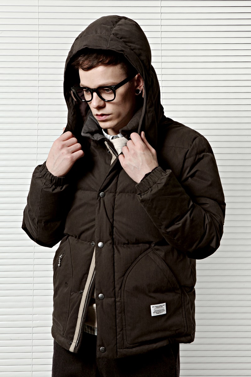 LIFUL 2012 秋冬 Down Parka 羽絨外套系列