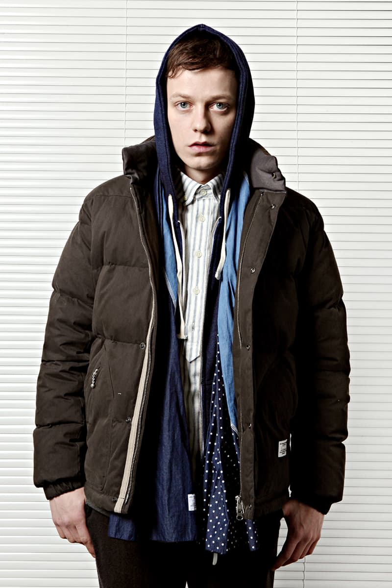 LIFUL 2012 秋冬 Down Parka 羽絨外套系列