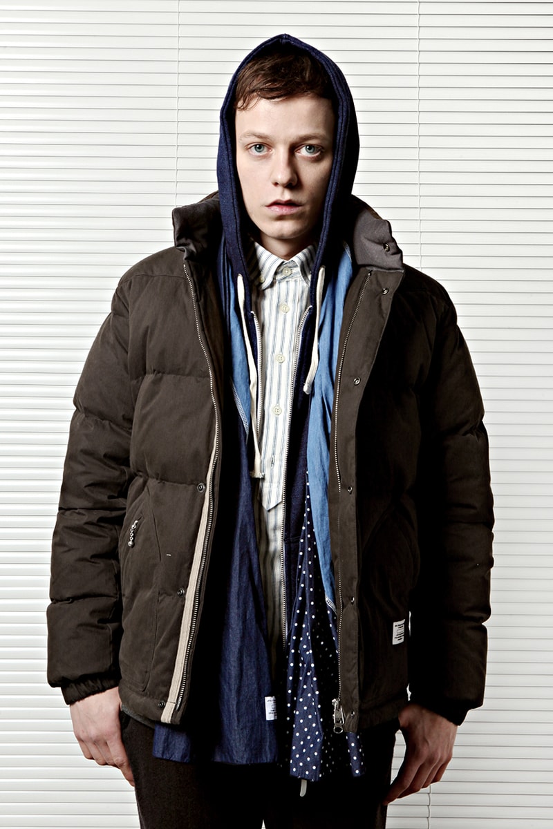 LIFUL 2012 秋冬 Down Parka 羽絨外套系列