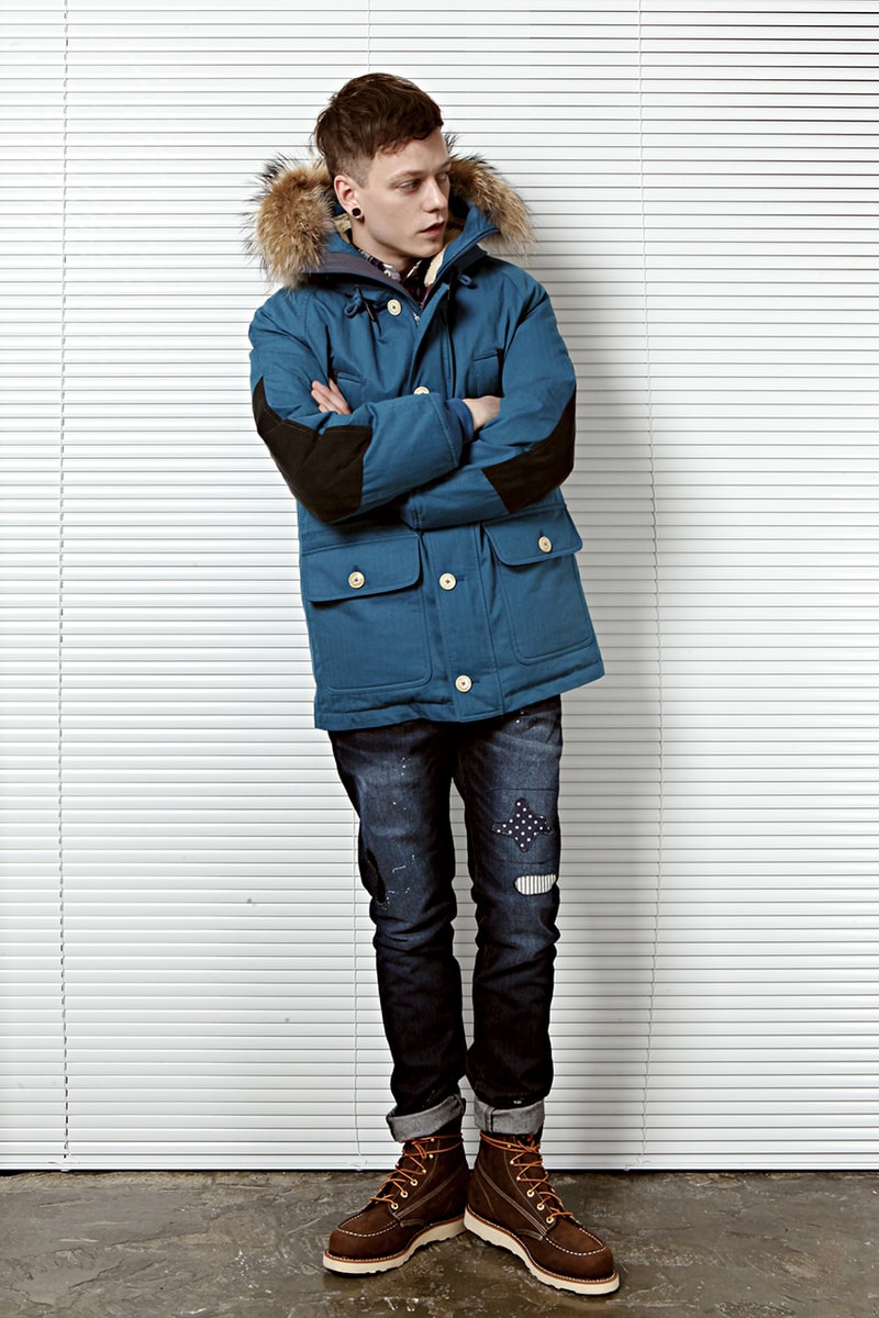 LIFUL 2012 秋冬 Down Parka 羽絨外套系列