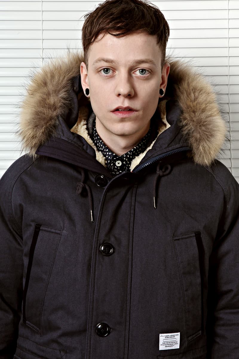 LIFUL 2012 秋冬 Down Parka 羽絨外套系列