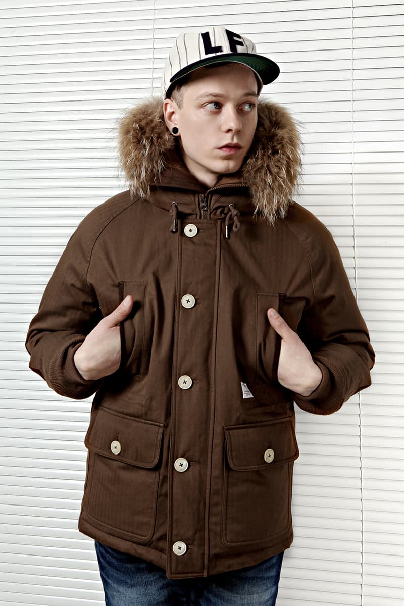 LIFUL 2012 秋冬 Down Parka 羽絨外套系列