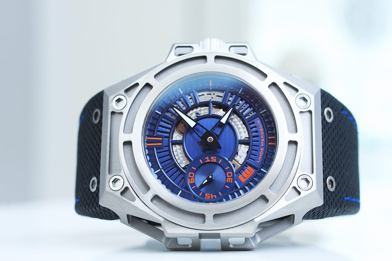 Linde Werdelin 發表全新 SpidoLite II Titanium