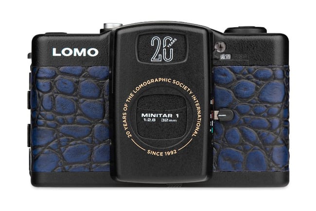 Lomography LOMO LC-A+ 20 週年限量特別紀念版相機