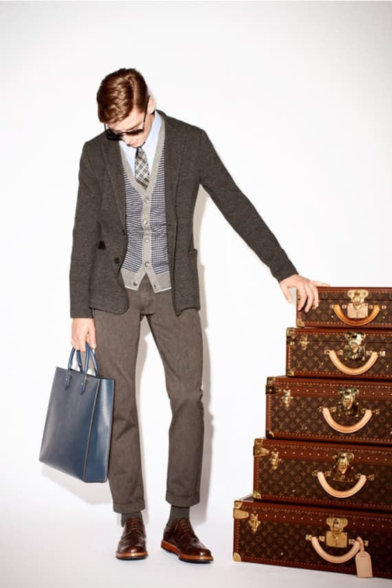 Louis Vuitton 2013 Pre-Fall Collection 早秋系列