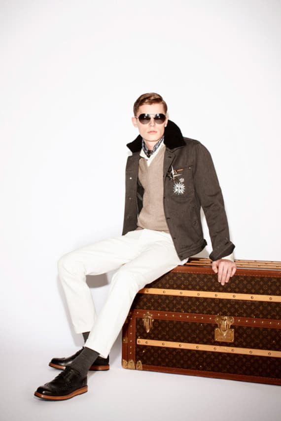 Louis Vuitton 2013 Pre-Fall Collection 早秋系列