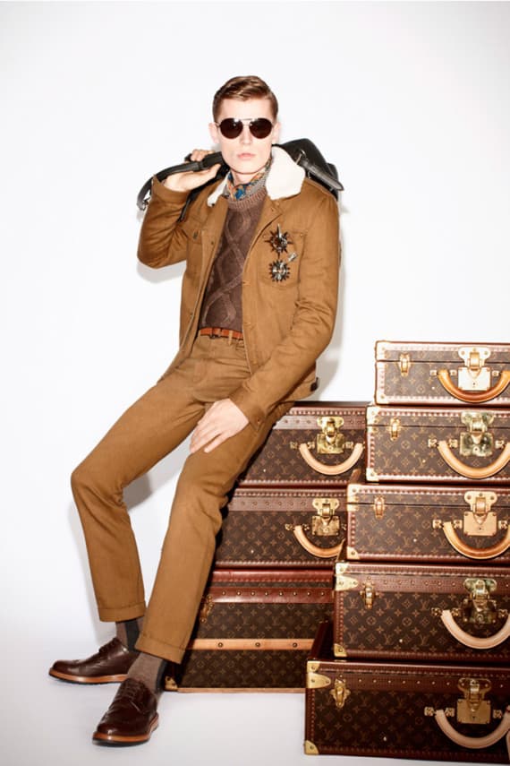 Louis Vuitton 2013 Pre-Fall Collection 早秋系列