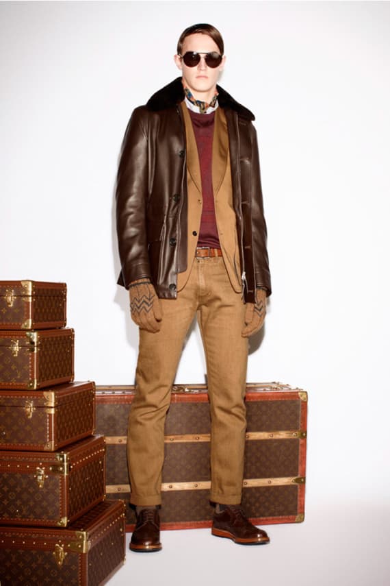 Louis Vuitton 2013 Pre-Fall Collection 早秋系列