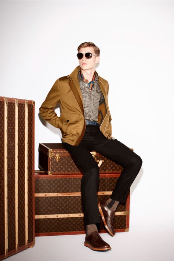 Louis Vuitton 2013 Pre-Fall Collection 早秋系列