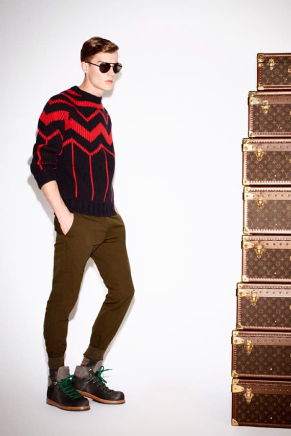 Louis Vuitton 2013 Pre-Fall Collection 早秋系列