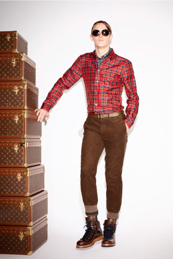 Louis Vuitton 2013 Pre-Fall Collection 早秋系列