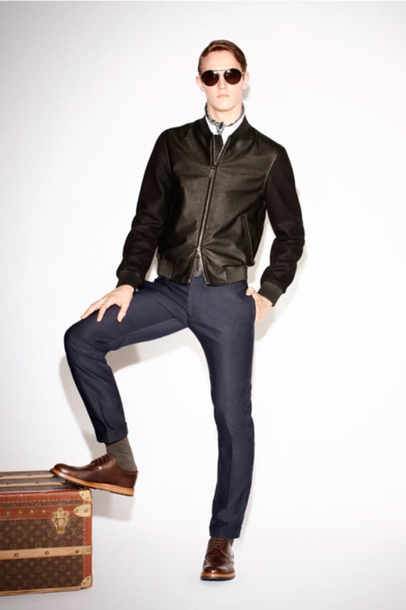 Louis Vuitton 2013 Pre-Fall Collection 早秋系列