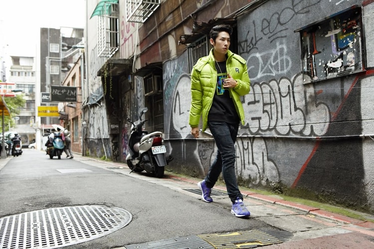 LOVE & FAITH - Reebok「R」系列大中華地區品牌創意總監 Van Ness 吳建豪個人專訪