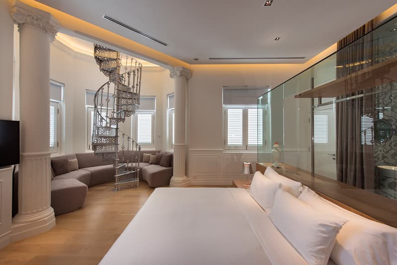 新加坡建築事務所 Ministry of Design 將馬來西亞檳城具有百年曆史的殖民建築 Macalister Mansion 改造爲精品酒店重現