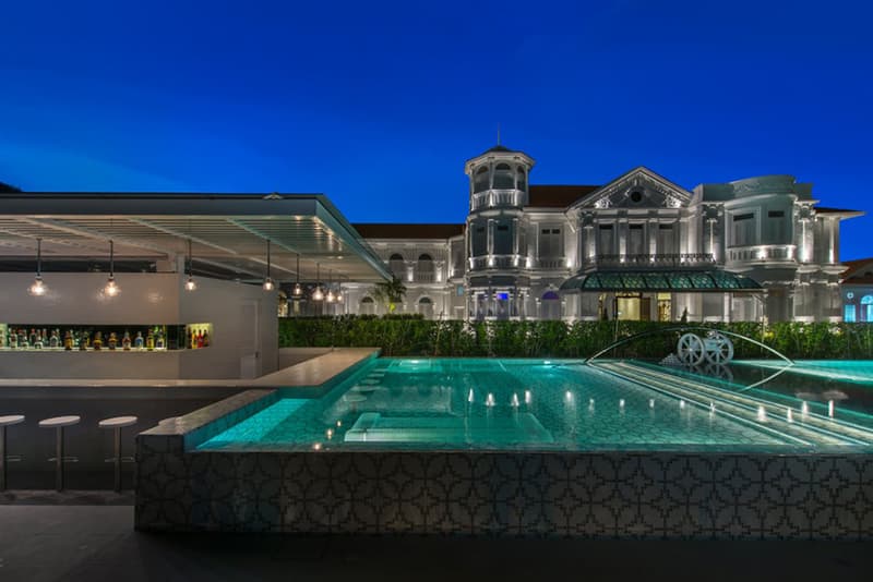 新加坡建築事務所 Ministry of Design 將馬來西亞檳城具有百年曆史的殖民建築 Macalister Mansion 改造爲精品酒店重現