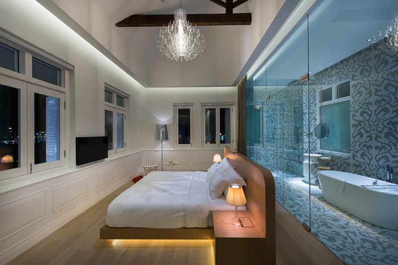 新加坡建築事務所 Ministry of Design 將馬來西亞檳城具有百年曆史的殖民建築 Macalister Mansion 改造爲精品酒店重現