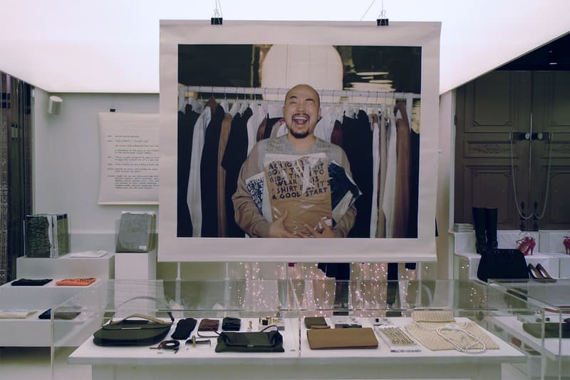  Maison Martin Margiela 2012 中文版本慈善愛滋 AIDS T-Shirt 攝影展