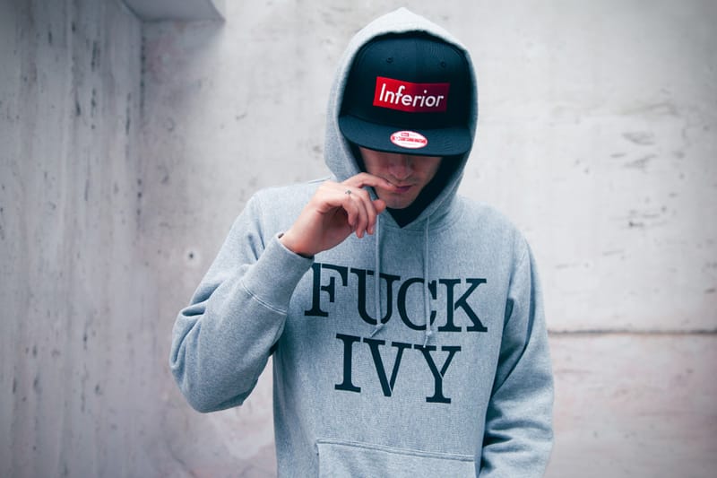 Mark McNairy for Heather Grey Wall 2012 冬季 "INFERIOR" 別注系列