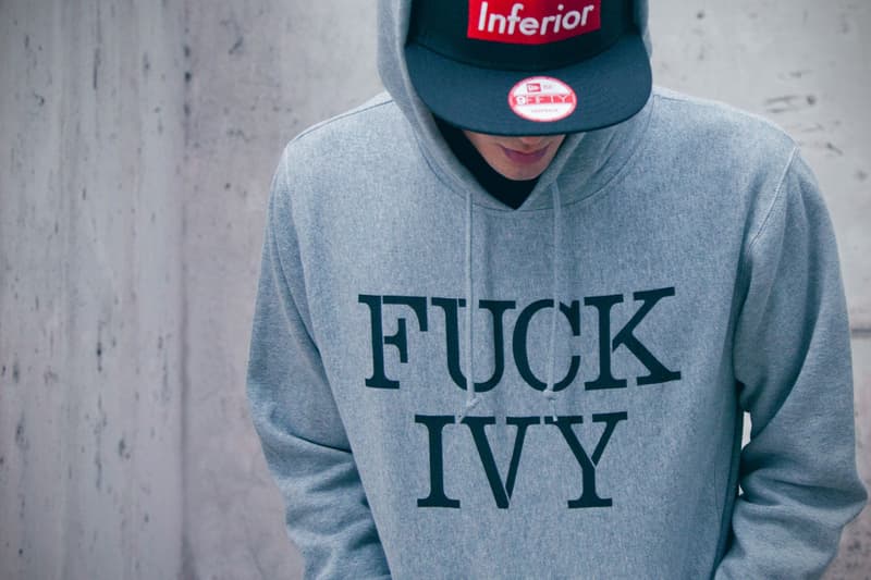 Mark McNairy for Heather Grey Wall 2012 冬季 "INFERIOR" 別注系列