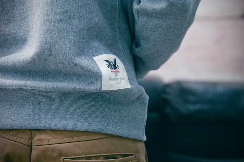 Mark McNairy for Heather Grey Wall 2012 冬季 "INFERIOR" 別注系列