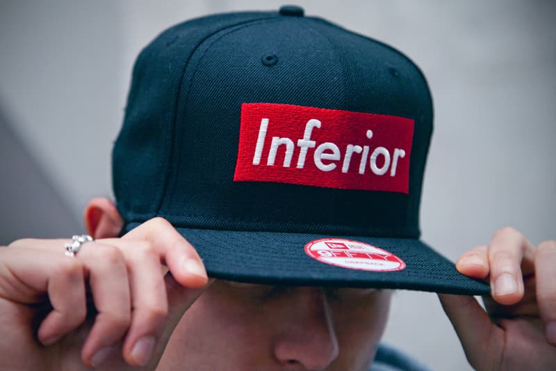 Mark McNairy for Heather Grey Wall 2012 冬季 "INFERIOR" 別注系列