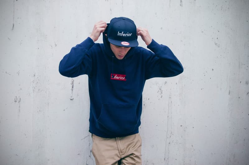 Mark McNairy for Heather Grey Wall 2012 冬季 "INFERIOR" 別注系列