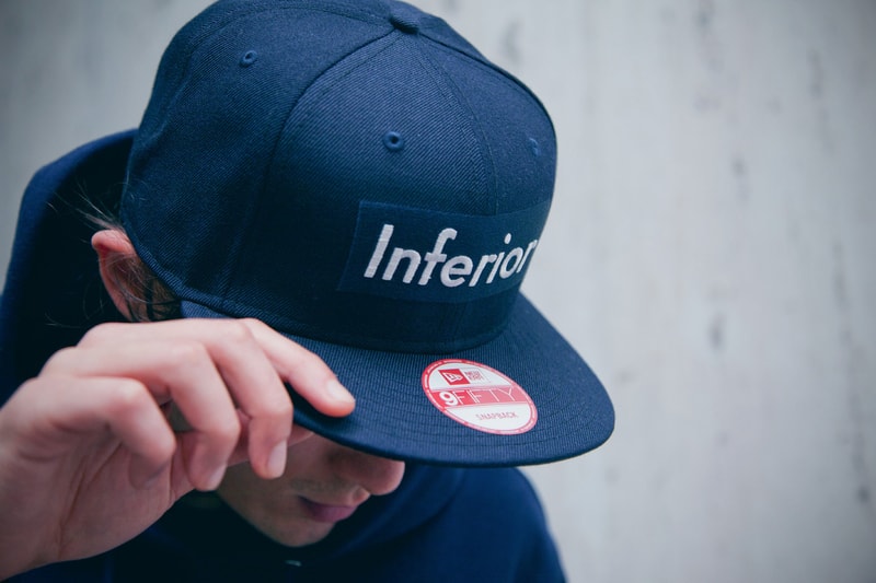 Mark McNairy for Heather Grey Wall 2012 冬季 "INFERIOR" 別注系列