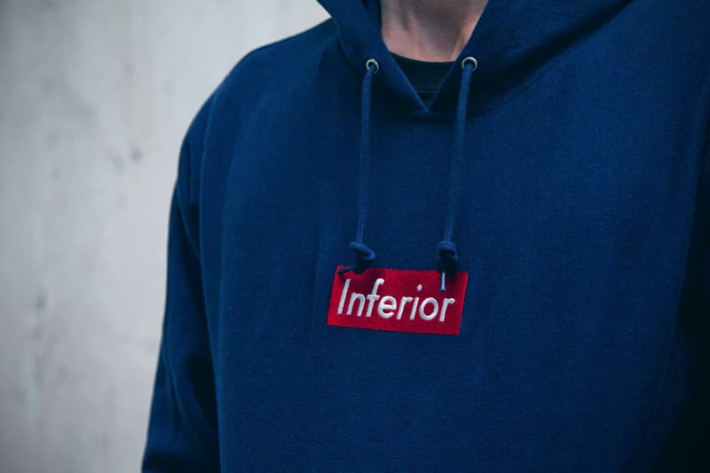 Mark McNairy for Heather Grey Wall 2012 冬季 "INFERIOR" 別注系列