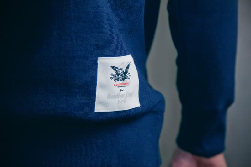 Mark McNairy for Heather Grey Wall 2012 冬季 "INFERIOR" 別注系列