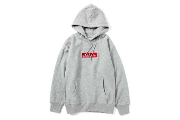 Mark McNairy for Heather Grey Wall 2013 年聯名別注 “Lackluster” Hoodie 